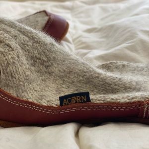 Acorn Shoes - Brand new wool sock slippers! Acorn Shoes - Brand new wool sock slippers!